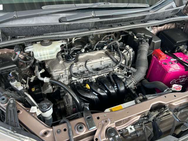 3ZR-FAEエンジン◆2.0L直列4気筒DOHC◆タイミングチェーン駆動◆レギュラーガソリン仕様