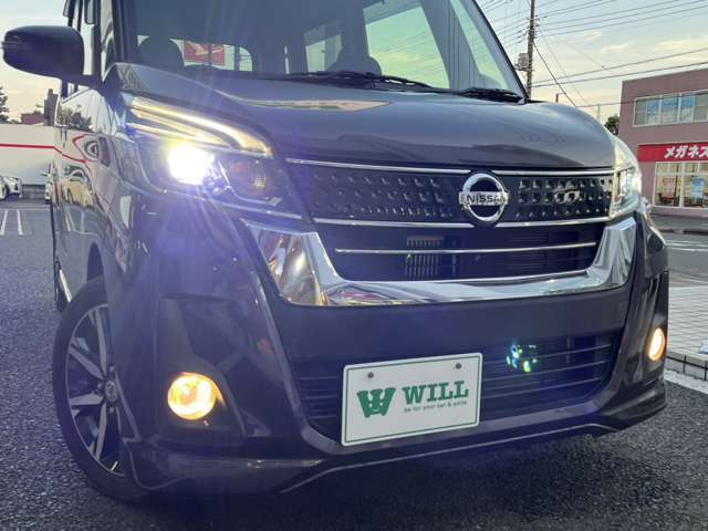 ★LED★暗い道も明るく照らしてくれます！フォグもついています☆