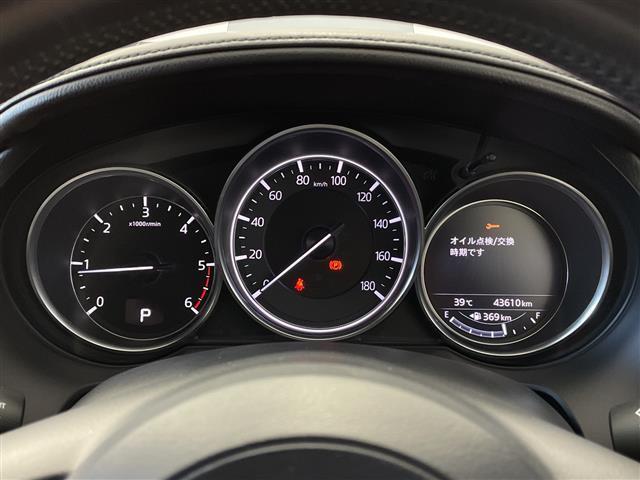 【スピードメーター】メーターがシンプルで見やすく運転しやすいですね！
