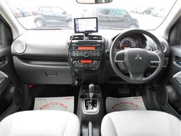 広いフロントガラスで視界も良好です！