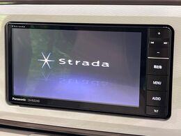 【ナビゲーション】目的地までしっかり案内してくれる使いやすいナビ。Bluetooth接続すればお持ちのスマホやMP3プレイヤーの音楽を再生可能！毎日の運転がさらに楽しくなります！！