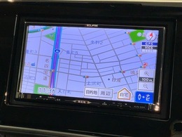 ギャザズナビ搭載です。知らない道も安心ですね！