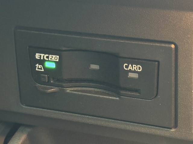 ETC装備で高速の乗り降りも楽々です。