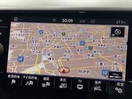 純正ナビ搭載でロングドライブも快適！