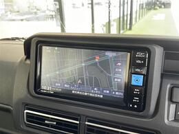 【カーナビ】ナビ利用時のマップ表示は見やすく、いつものドライブがグッと楽しくなります！◆乗って触って体感してみてください！！当社車両は試乗可能です！お気軽にスタッフまでご相談ください！