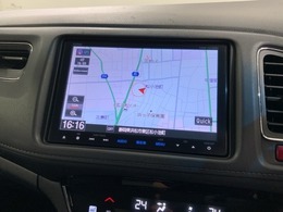 ギャザズナビ搭載です。知らない道も安心ですね！