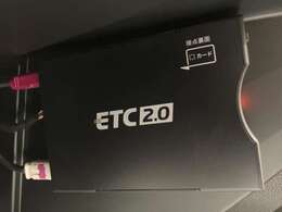 【ETC】装備済み☆長距離ドライブの必需品！高速道路の料金所も楽々通過できますね♪
