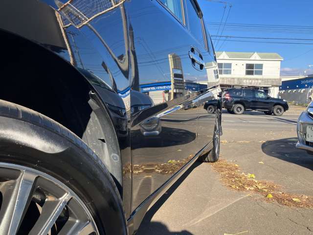 ドライブレコーダー付きで万が一にも安心です。