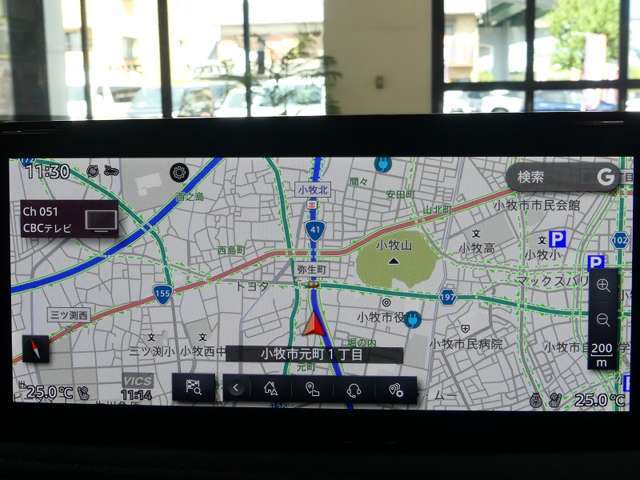 AppleCarPlay＆AndroidAuto対応！お手持ちのスマートフォンと連携することにより最新の地図を利用できることは嬉しいですね