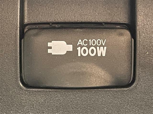 【AC100V/AC100W】電化製品などの電子機器をコンセントに繋いで使用することが可能です！！キャンプなどのアウトドア時に非常に便利です♪