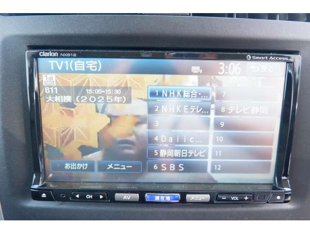地デジフルセグTV
