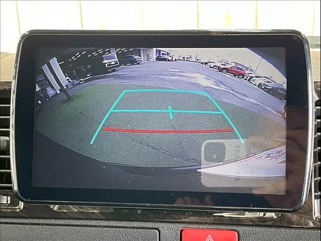 【バックカメラ】あると便利な人気オプション。バック駐車が不安な方でも楽々駐車が出来ます☆