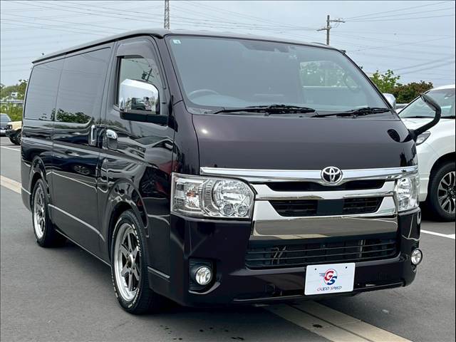お車ご成約時の付帯率は驚きの90％OVER。GOOD　SPEED自慢のスーパーガラスコーティング。見違えるほどの輝きを放ち、納車後のメンテナンスも楽々。是非一度お試し下さい。