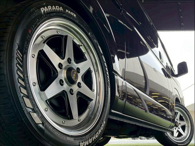 18インチXR-6アルミにTOKOHAMA　PARADA　PA03をインストール！
