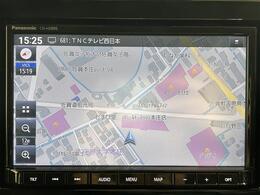 【カーナビ】ナビ利用時のマップ表示は見やすく、いつものドライブがグッと楽しくなります！
