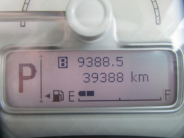 走行39，388kmです。走行は少なめです。