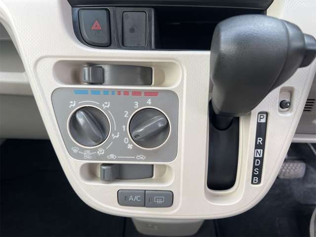 エアコンも動作確認済みです。エアコンもバッチリ冷えました。