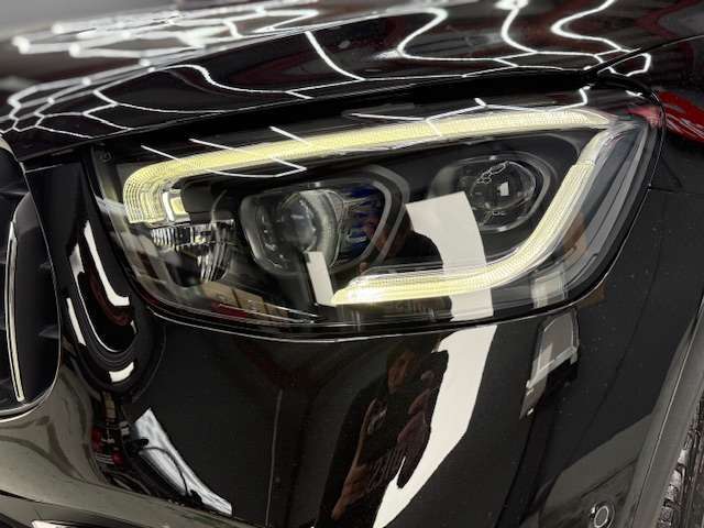 ヘッドライトプロテクションフィルム施工済み