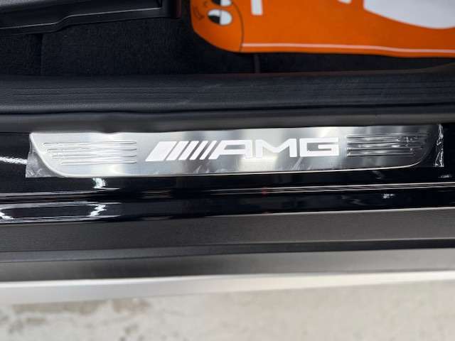 AMGスカッフプレート