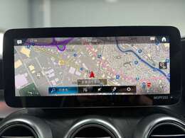 【純正ナビ】ナビ機能のほかにTV・Bluetoothの利用も可能です！