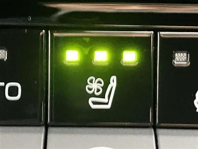 シートエアコン付です。シートを冷やしたりできる、快適装備の一つ。　暑い夏もシートが冷え快適にドライブが楽しめそうです