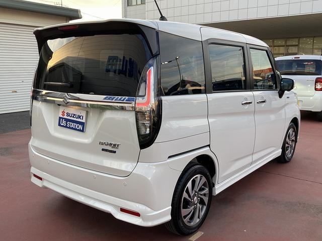 ［ディーラー］中古車は保証がしっかり付いたディーラーでご検討して下さい。当店はスズキディーラーでございます。整備・保証はバッチリ☆ご購入後のメンテナンスも是非お任せ下さい！