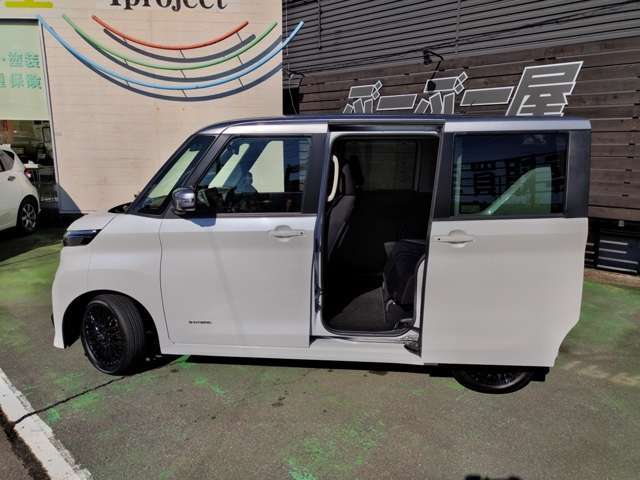 両側パワースライドドア！！！