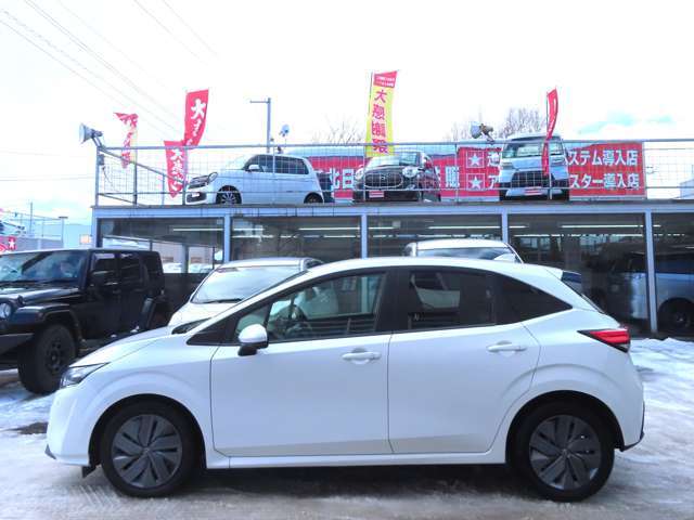 こんにちは、北日本自動車共販です！この度は数ある中古車販売店から当店のお車をご覧いただき、誠にありがとうございます。