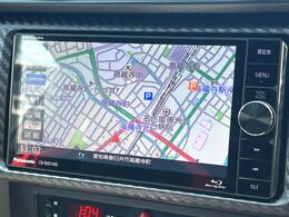 【ナビゲーション】目的地までしっかり案内してくれる使いやすいナビ。Bluetooth接続すればお持ちのスマホやMP3プレイヤーの音楽を再生可能！毎日の運転がさらに楽しくなります！！