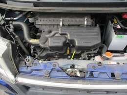 エンジンも良好、タイミングチェーン車で安心