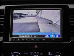 ◆バックカメラ◆リバースにするだけで映ります、後方の安全確認や、狭い駐車場での車庫入れ、雨の日や夜間など視界の悪い時に便利です！安全にバックする為には欠かせない装備です。