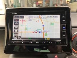 【純正ナビ】Honda純正のGathersナビがついています！Bluetoothも使えます♪