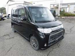 平成23年式タント　カスタムRS 4WD ブラック　左後ろ電動スライドドア