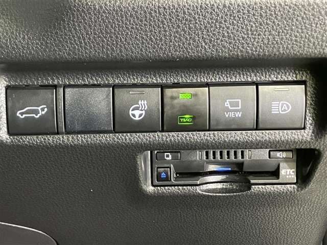 ETCももちろん装備！高速道路ゲートもノンストップで通過。ETC割引も受けられます！