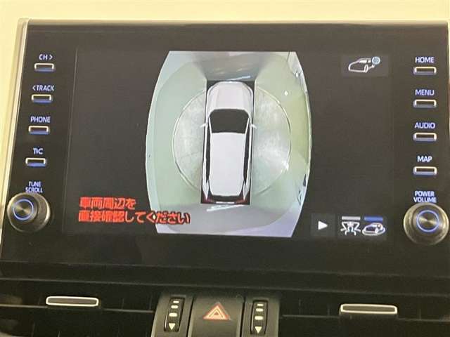 アラウンドビューモニター付き！