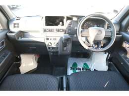 快適な車内と、見晴らしの良さ。