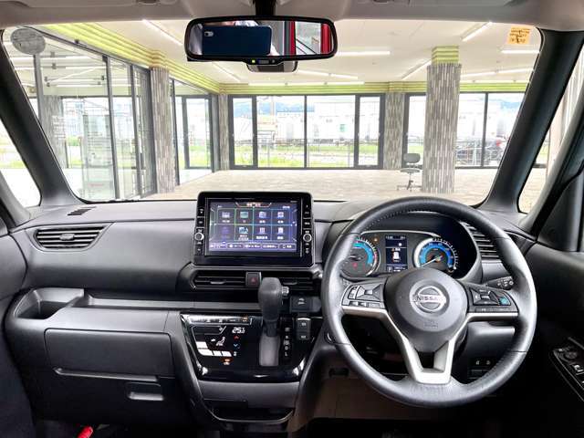 視界もよく運転しやすいですよ☆