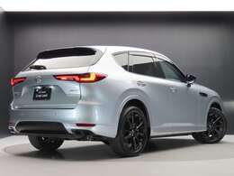 ☆弊社で新車販売し買取りしたワンオーナー車、ソニックシルバーメタリックのCX-60です。☆