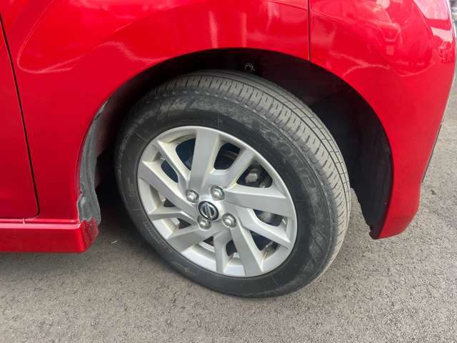 タイヤ・ホイール