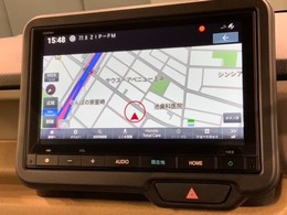 ギャザズナビ搭載です。知らない道も安心ですね！