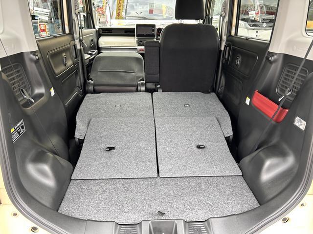 フルフラット（＾＾♪大きな荷物も運べます♪