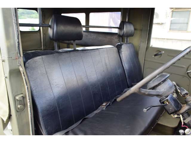 三菱 ジープ Nox不適 ロングボディ 希 少J44 新品幌 1977年 4.5