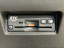 ETC付きで有料道路をスムーズに。