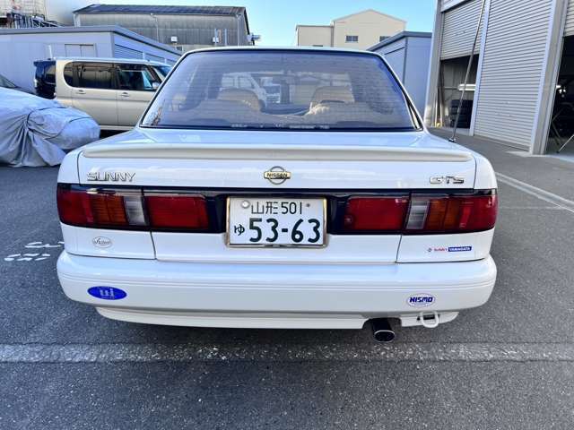 日産 サニー 1.6 GTS 1992年 メーター改ざん車 (福岡県) ミハラ