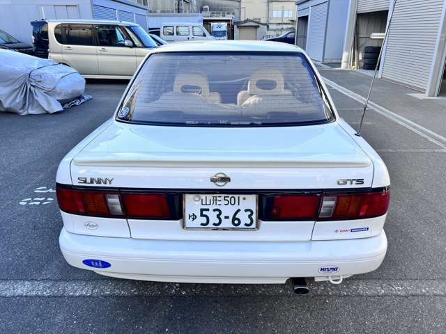 サニー 日産 サニー 1.6 GTS 1992年 メーター改ざん車 (福岡県) ミハラ