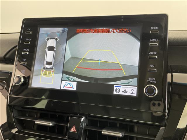 【全方位カメラ】上から見下ろしたように駐車が可能です。安心して縦列駐車も可能です♪