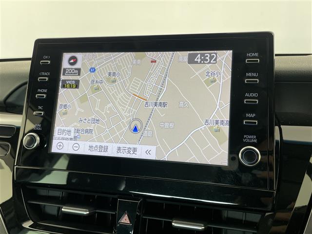 【カーナビ】ナビ利用時のマップ表示は見やすく、いつものドライブがグッと楽しくなります！
