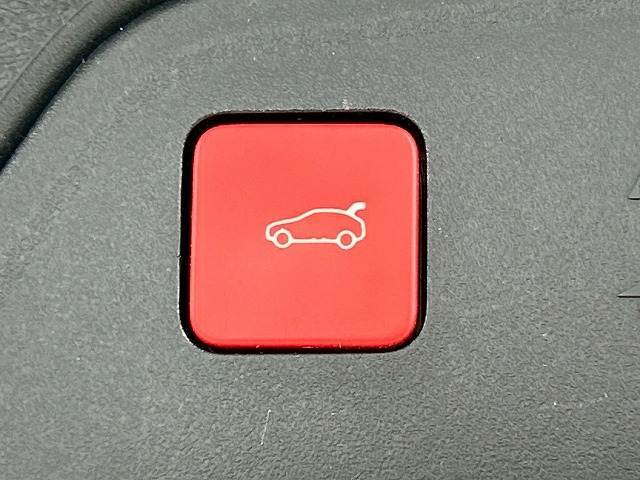 【電動リアゲート】ボタンひとつで大きなゲートも簡単に開閉可能です。背の高いSUVならではの装備は嬉しいですね。