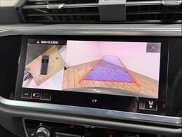 360カメラ搭載。駐車時も安心です。