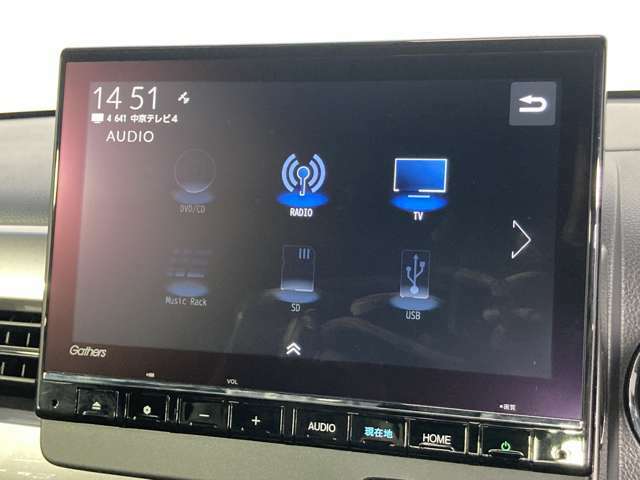 【ナビ】運転がさらに楽しくなりますね！！！ ◆DVD再生可能◆フルセグTV◆Bluetooth機能あり